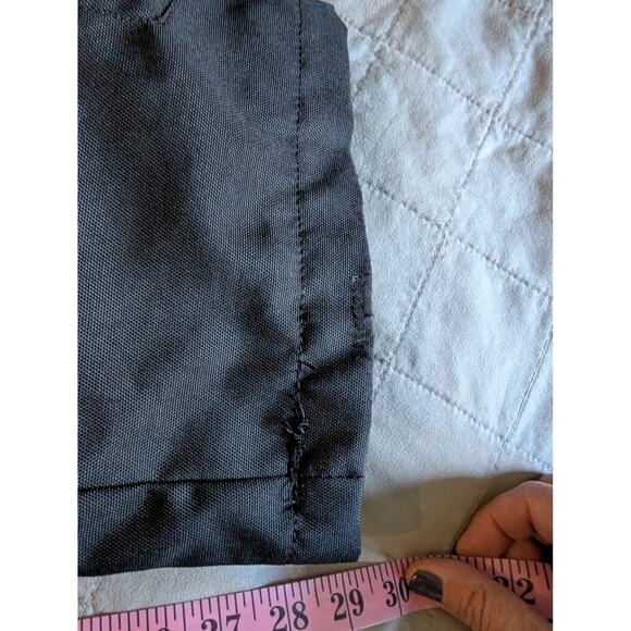 Fly Racing Motorcycle Pants Black Padded Armor Reflective Short 36 Motocross - Picture 7 of 8